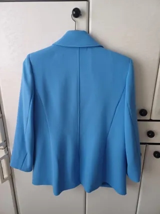 Chaqueta Alba Conde azul intenso