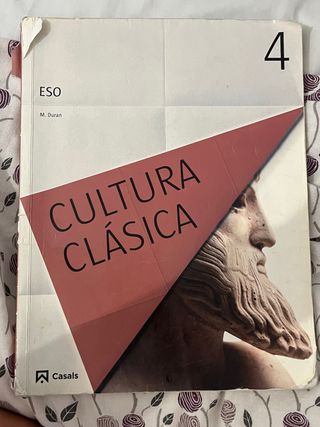 Cultura clásica 4 ESO (2016)