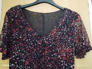 Vestito estivo donna fantasia floreale