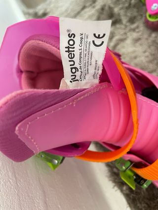 Patines niña Tallas 29-32 Ajustables