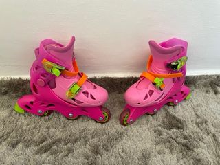 Patines niña Tallas 29-32 Ajustables
