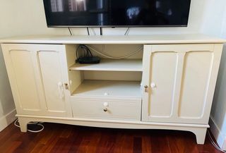 Mueble TV Ikea cajón y almacenaje
