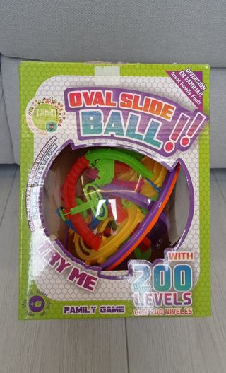 Juego de habilidades Oval Slide Ball