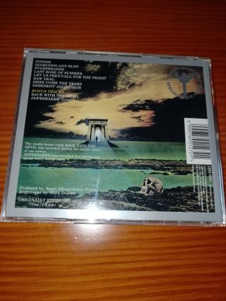 Judas Priest - Sin After Sin CD Remasterizado