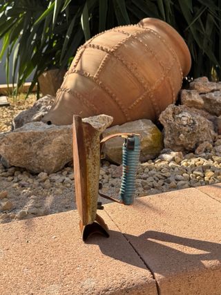 Plancha viaje vintage años 40-50