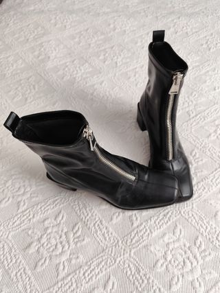 Oferta! Botines Stradivarius Piel Sintética fina