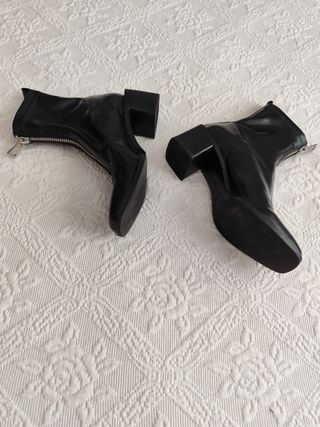 Oferta! Botines Stradivarius Piel Sintética fina