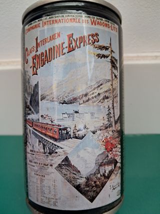 Latas cerveza Águila Imperial. Vacías.