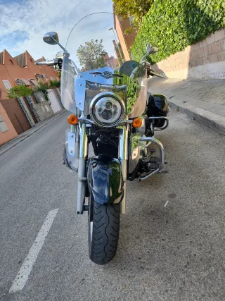 Kawasaki VN 1700 Classic Tourer