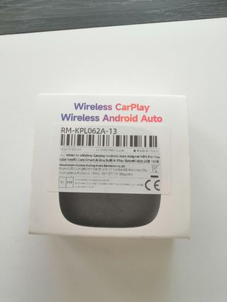 Adaptador Carplay - Android system