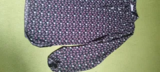 Camisa estampada floral