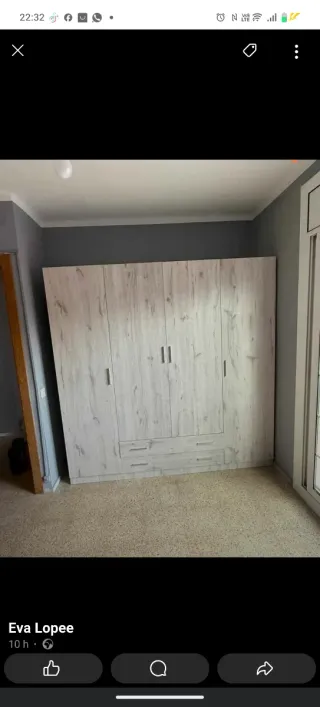 Armario de madera NUEVOS Y RESISTENTES
