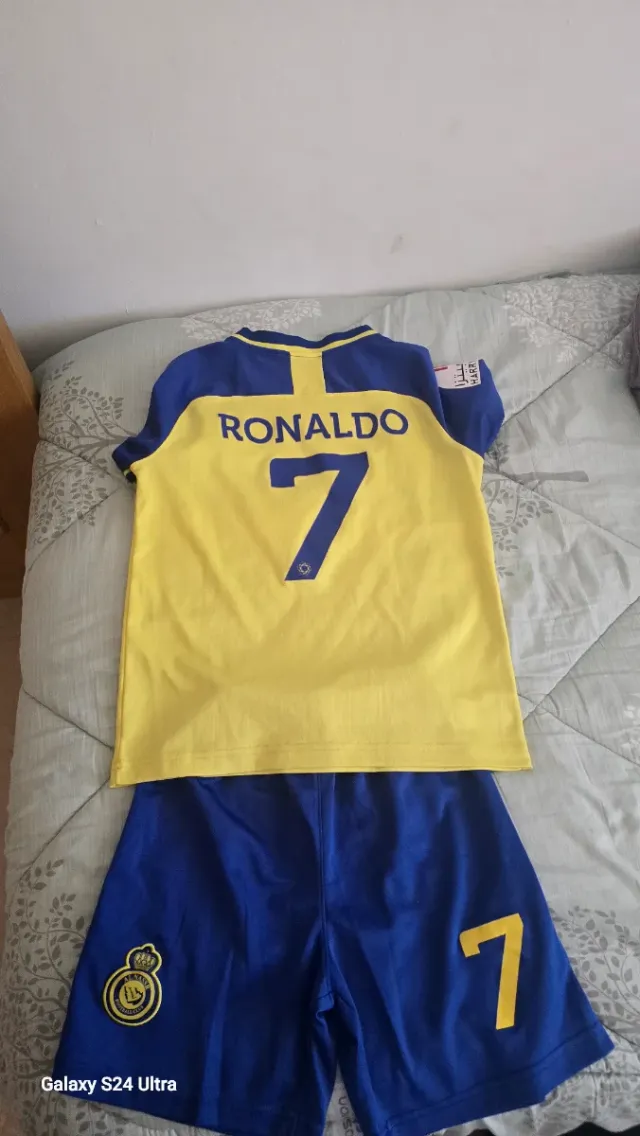 Attrezzatura Al Nassr CR7 Età 8-9 anni