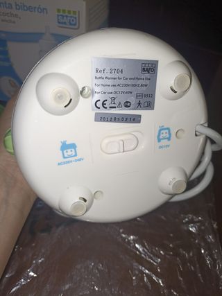 Calienta biberones Saro casa y coche