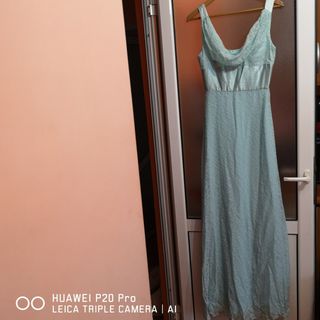 Vestido largo fiesta mujer nuevo con eticheta 