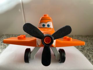 Avión Dusty Lego Duplo