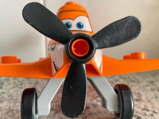 Avión Dusty Lego Duplo