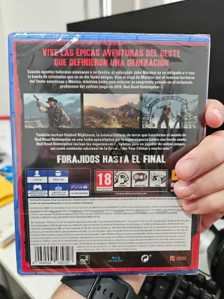 Red Dead Redemption PS4 Precintado