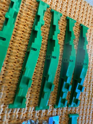 Scalextric Soportes y Cuñas Verdes