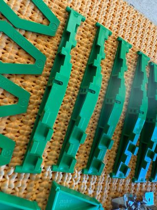 Scalextric Soportes y Cuñas Verdes