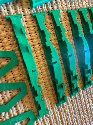 Scalextric Soportes y Cuñas Verdes