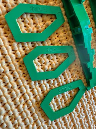 Scalextric Soportes y Cuñas Verdes