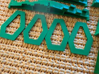 Scalextric Soportes y Cuñas Verdes