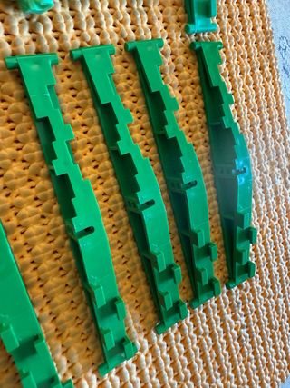 Scalextric Soportes y Cuñas Verdes