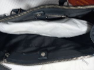 Bolso Bimba y Lola Negro Piel Sin Estrenar