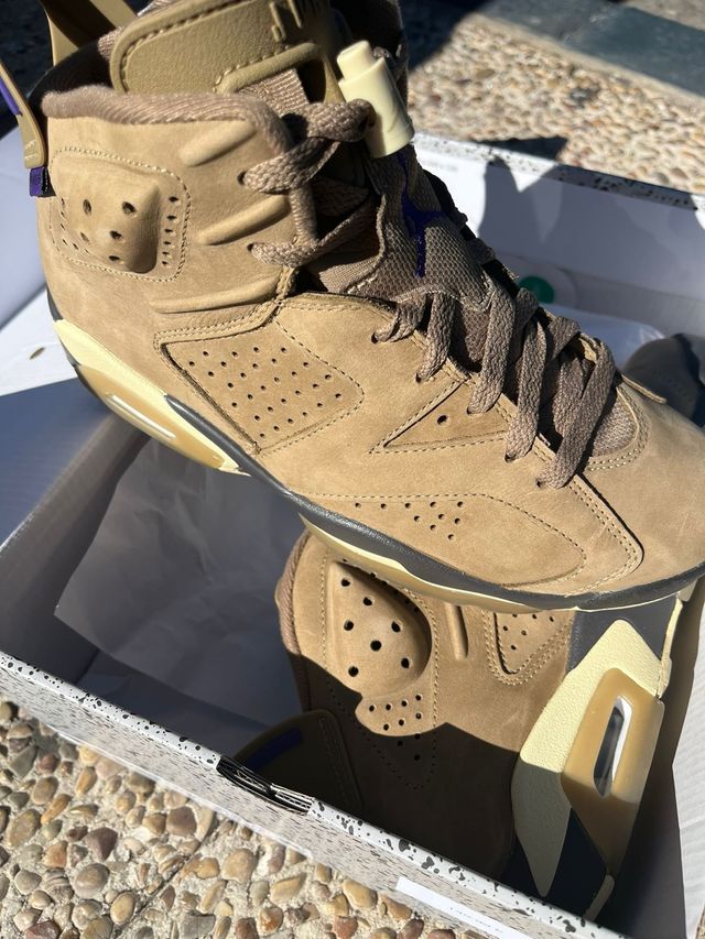 Nike Air Jordan 6 Retro Gore-Tex Talla 39