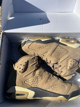 Nike Air Jordan 6 Retro Gore-Tex Talla 39