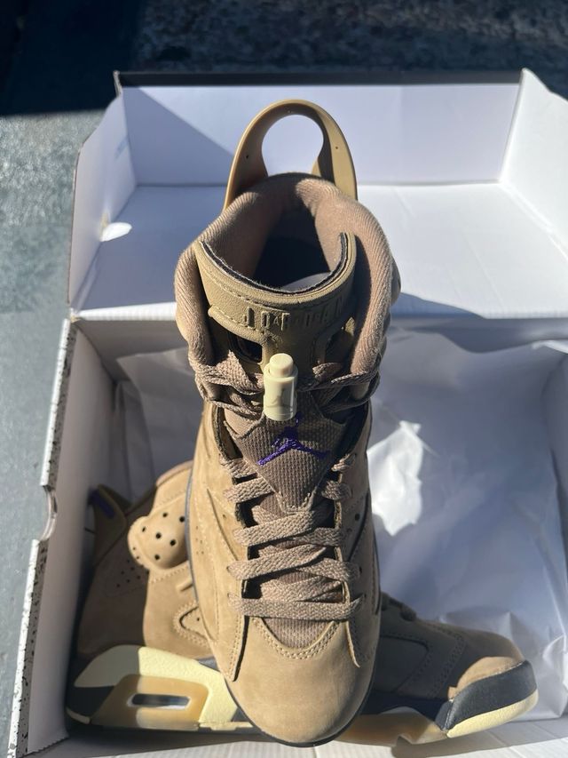 Nike Air Jordan 6 Retro Gore-Tex Talla 39