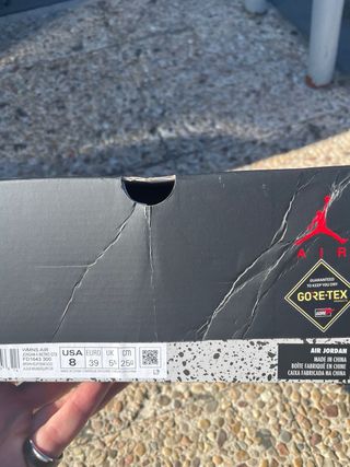 Nike Air Jordan 6 Retro Gore-Tex Talla 39