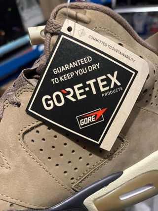 Nike Air Jordan 6 Retro Gore-Tex Talla 39