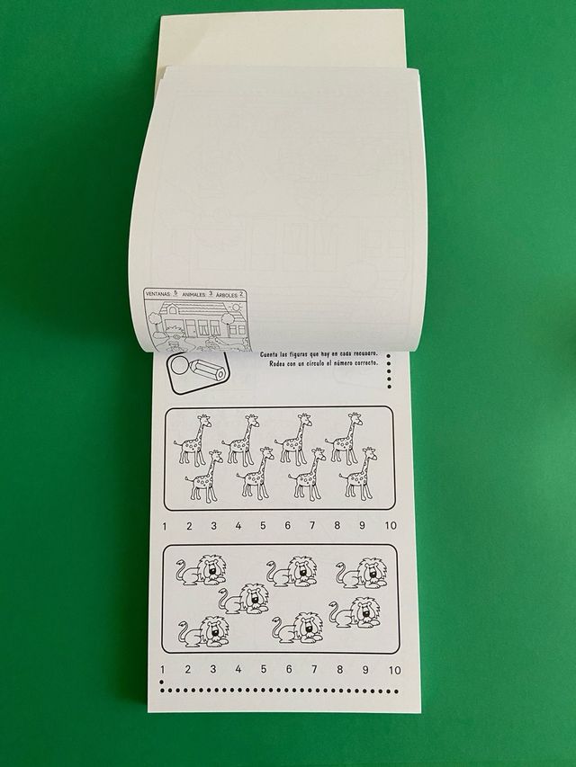 Bloc de actividades etapa preescolar