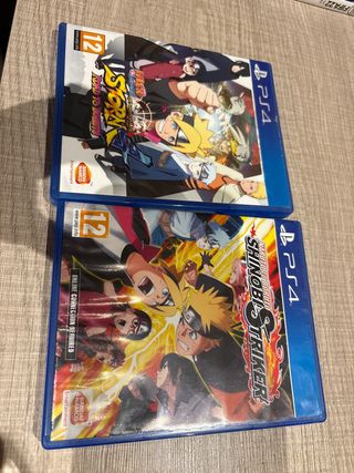 Naruto to Boruto: Shinobi Striker PS4
