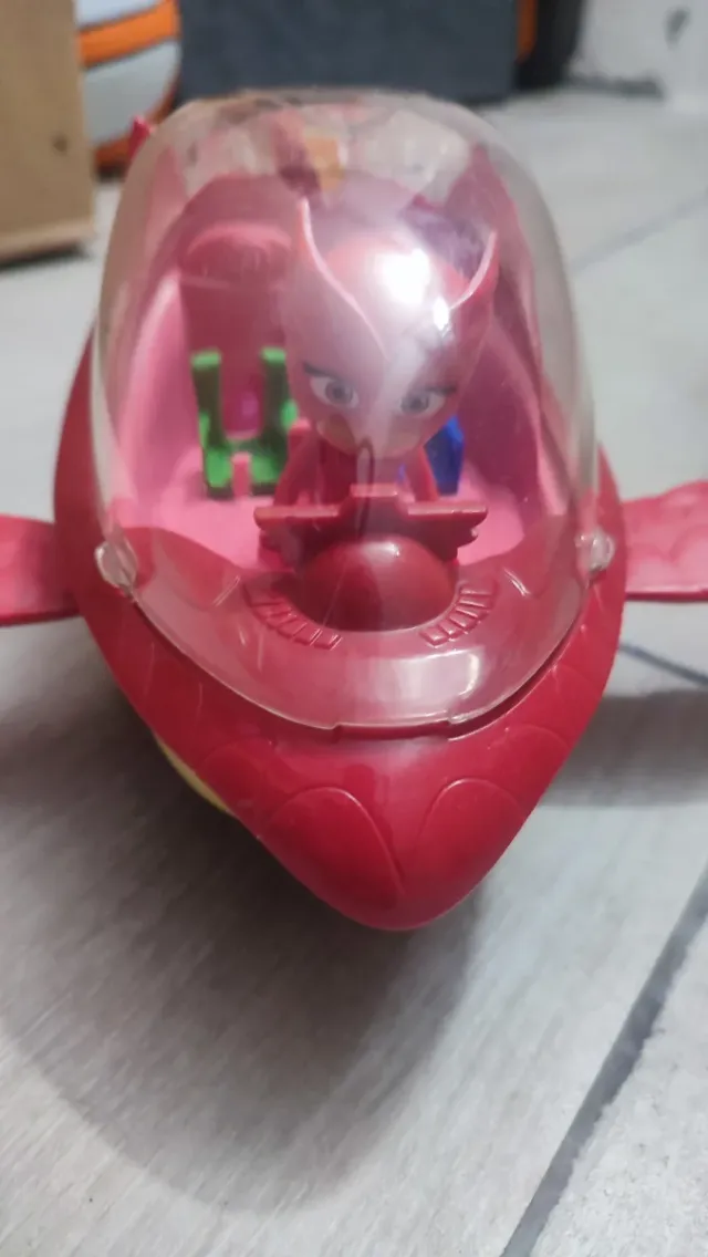 Lote Juguetes Vehículos PJ Masks