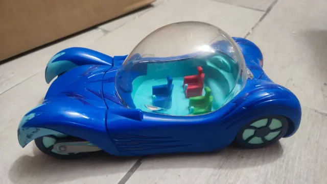 Lote Juguetes Vehículos PJ Masks