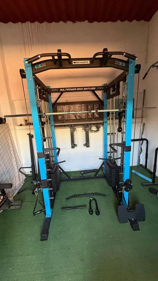 Multipower Rack Smith 800