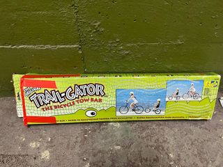 Trail-Gator: Barra remolque bici niños