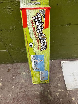 Trail-Gator: Barra remolque bici niños
