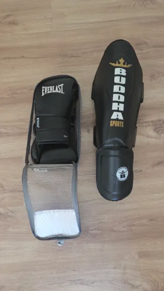 Kit Boxeo/Kickboxing Everlast y Buddha