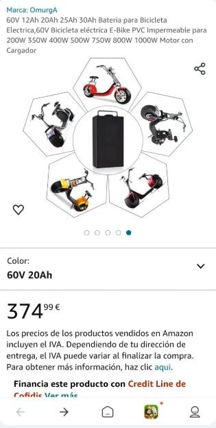 Batteria per bici elettrica