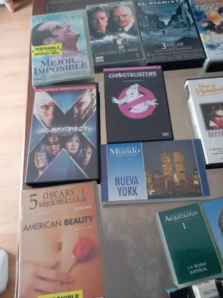 Lote de más de 24 Películas VHS