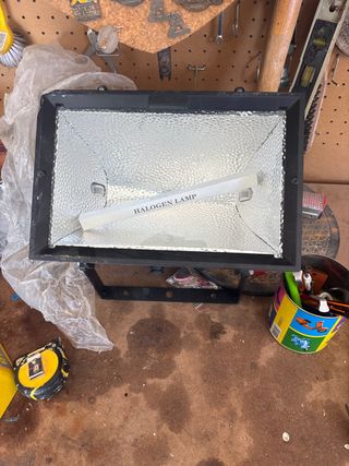 Foco Halógeno 1500W Nuevo