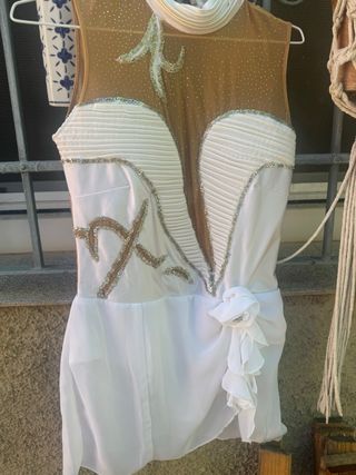 Mallot Twirling Patinaje Rítmica