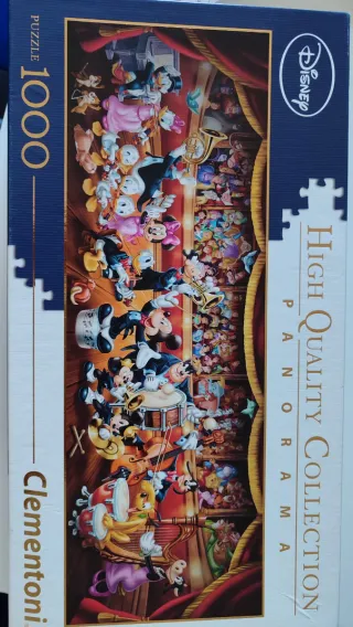 Puzzle Disney 1000 Piezas Clementoni