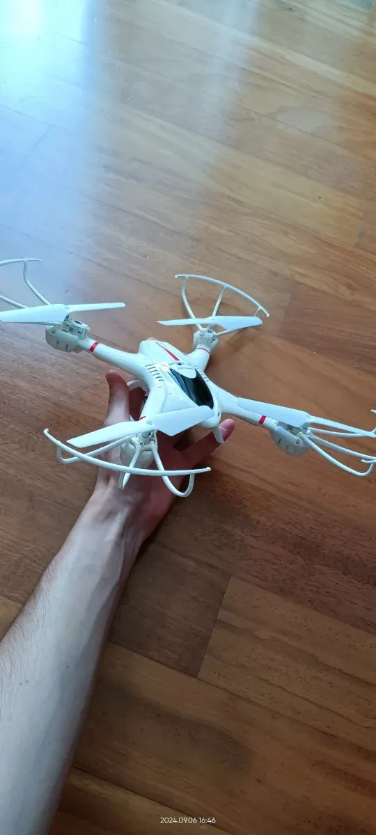 Drone con telecamera X-Series 