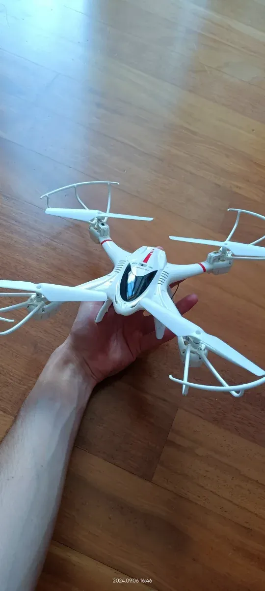 Drone con telecamera X-Series 