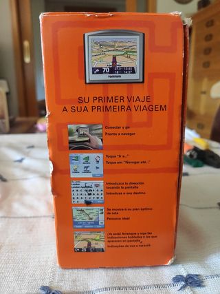 TomTom ONE España Portugal Navegador GPS